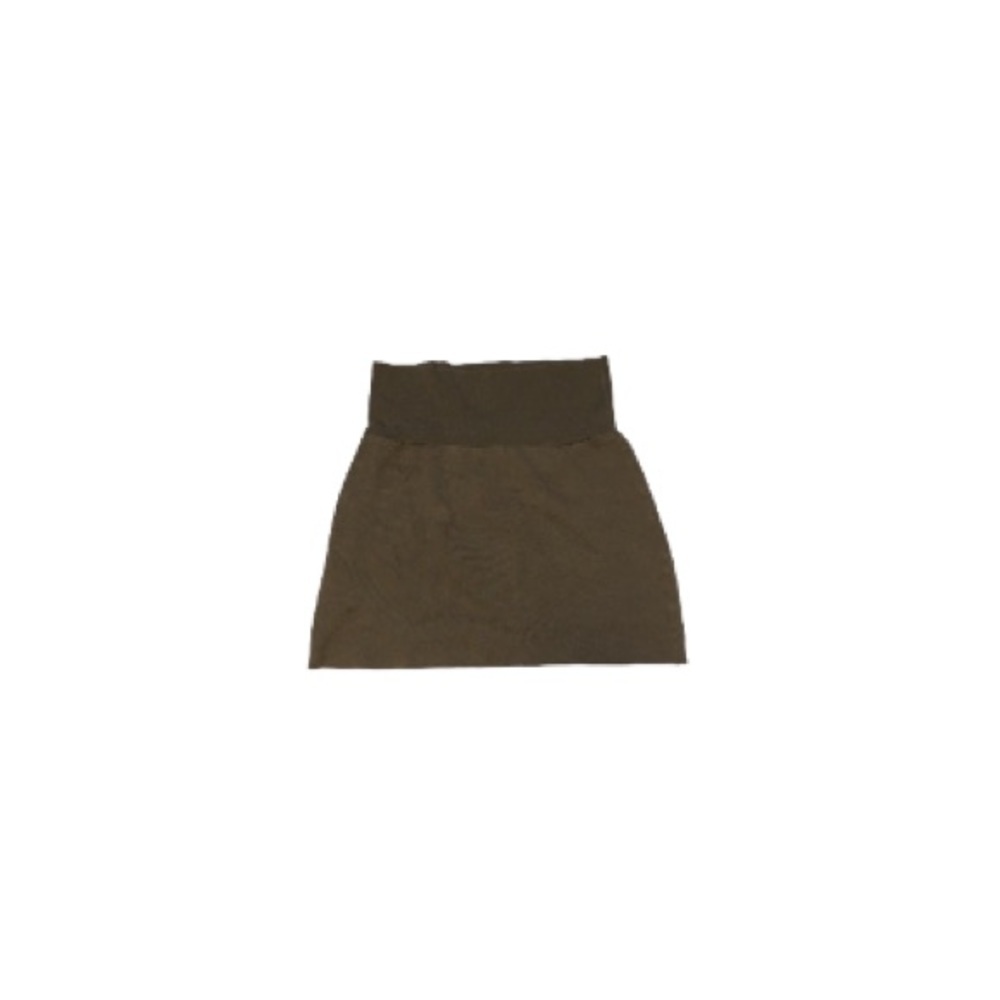 American Apparel Vintage Green Mini Skirt - Women’s Size Small